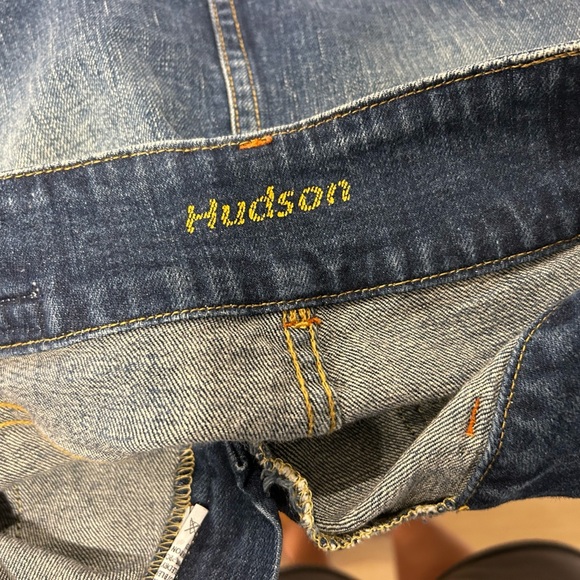 Hudson Jeans Dark Blue Mini Skirt - Picture 5 of 5